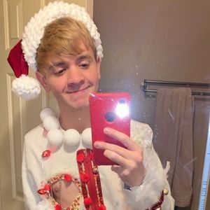 Handmade Ugly Christmas sweater